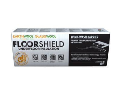Knauf Insulation Earthwool FloorShield Pack