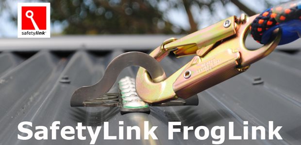 SafetyLink FrogLink roof anchor2