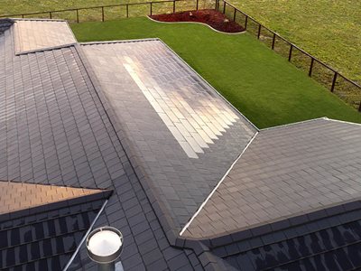 residential home solar roof tiles
