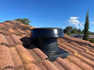 Solatube Roof Ventilation Side View