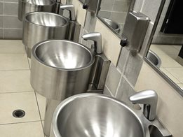 Hand Basins, engineered to suit the needs of commercial  Australian standards  