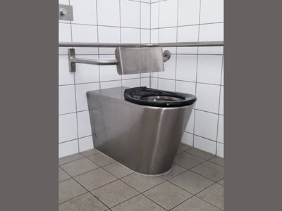 Toilet Pan Insitu