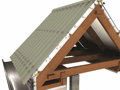 Promat Weather Defence Roof