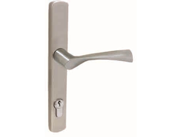 Detailed product image of door handle hardware 