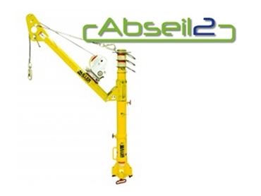 Abseil2 Engineered Davit System for Abseil Access Solutions and Confined Spaces l jpg