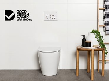 Milu Odourless toilet received a prestigious Good Design Award Best in Class accolade
