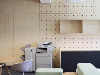 Wellington Architectural perforated panel range 