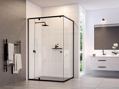 Danmac Ultimate Pivot Clamp System Residential Interior Bathroom