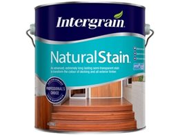 ​Intergrain NaturalStain from Cabot's