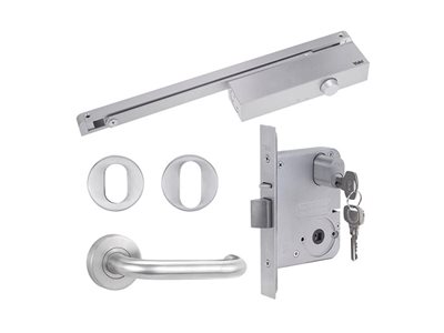 Assa Abloy Opening Solutions Yale Simplicity Door Hardware Kit