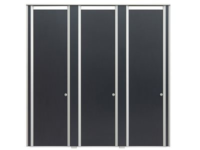 ASI JD MacDonald Toilet Partitions Serenity Full-Privacy