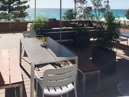 Termite, mould and slip resistant composite CleverDeck decking materials from Futurewood