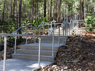 Assistrail Disability Handrail Forest