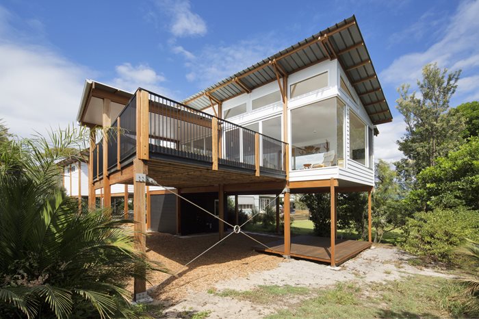 modern sustainable coastal architecture beach house mcmasters beach