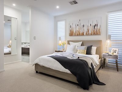 Half Price Blinds Indoor Shutters Residential Bedroom Interior