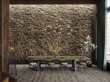 Havwoods' solid cork wall tiles