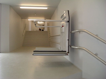 Wheelchair Stair Lifts from Platform Lift Company l jpg