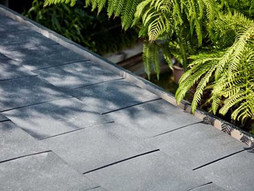 Monier’s new Urban Shingle Terracotta tiles suited the pitch of the roof
