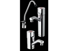 Instant boiling and chilled water from two separate taps by Whelan Industries