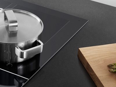 Fisher and Paykel Induction Cooktop With Pot