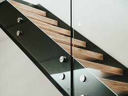 Crafted Hardwoods Timber: Staircase components