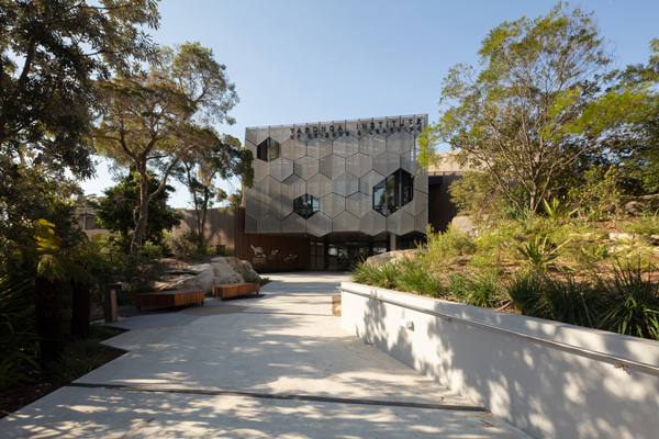 Taronga Institute of Science and Learning facade