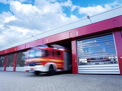 DMF Efaflex High-Speed Doors Emergency Services