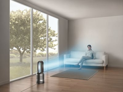 Dyson Pure Hot Cool Link Cooling