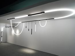 TLS-R - Bringing together spot lights, flexible and rigid linear lights in one series