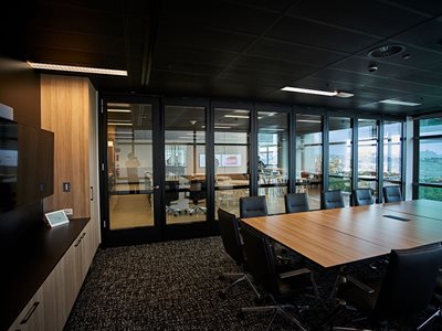 Bildspec Boardroom Interior Office Acoustic Glass Walls