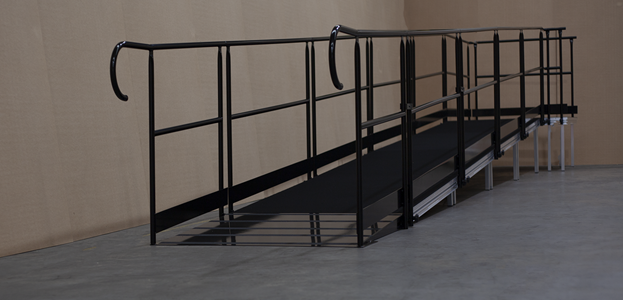 Select Staging Concepts Quattro Access Ramp