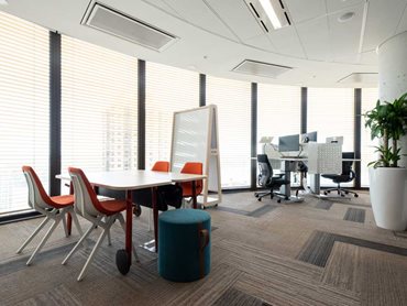 Post-COVID, employees want 80% of the workplace dedicated to collaborative spaces