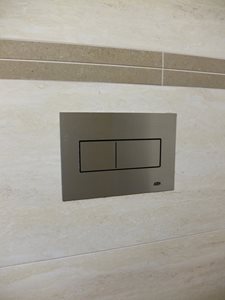 Zurn Dual Flush Panel