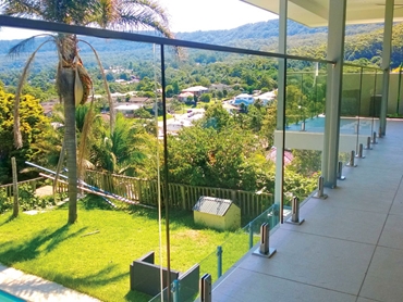 Glass Balustrades from Dimension One Glass Fencing l jpg