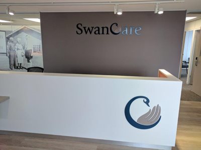SwanCare Commercial Signage