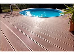 Wood Plastic Composite Decking by Tree60