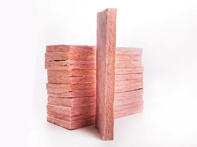 Fletcher Insulation Pink Partition Insulation Material Product Display