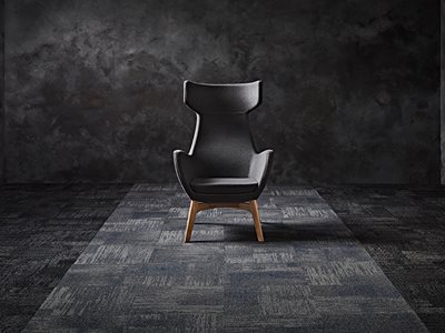 Signature Floors Raw Elements Grey and Brown Chair
