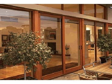 Contemporary Sliding doors for easy opening from Trend Window and doors l