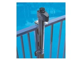 Guaranteed Long Wearing Gate Latches and Locks from Vizage Glass Gate Hinges