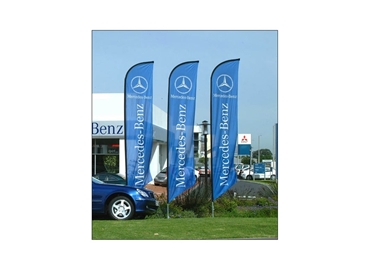 Fabric Frames Printed Flags and Banner Stands from National Sign Systems l jpg