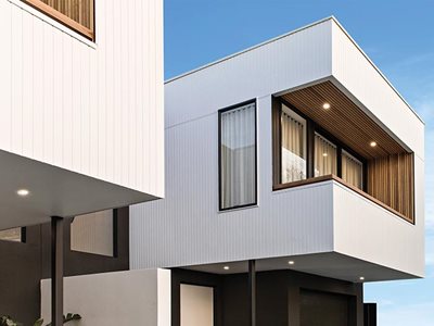 Weathertex Architectural Panels Modern Residential Cladding