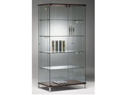Kubica™ Glass Showcases from Display Design