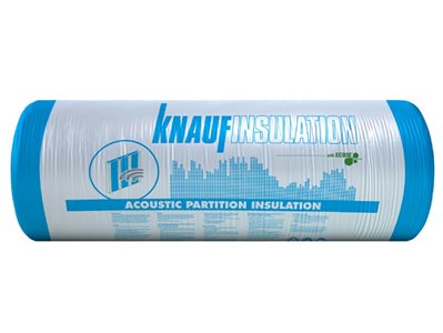 Knauf Insulation Acoustic Partition Non-combustible Acoustic Roll Products Packaging