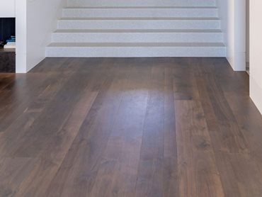 One particular trend in timber flooring is the use of planks in random widths and lengths