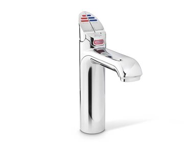 Zip HydroTap Classic BC boiling, chilled and filtered water tap in a Bright Chrome finish 