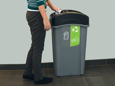 Eco Nexus Duo 85 General Mixed Recycling Bin
