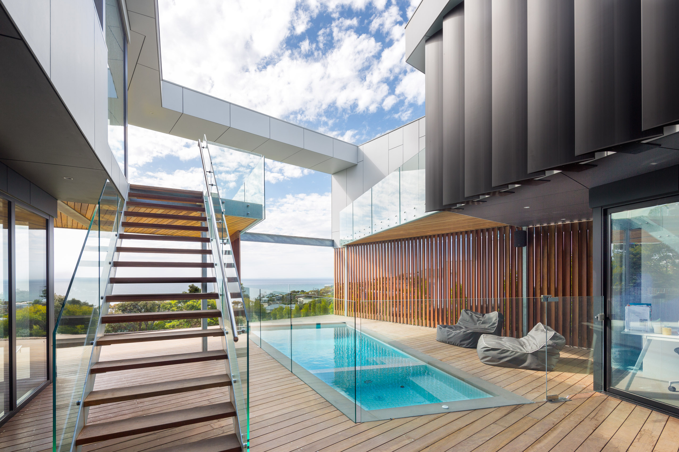 Mornington Peninsula luxury durable house pool
