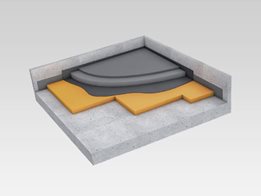 Acoustic floor underlay: Up to 33dB reduction