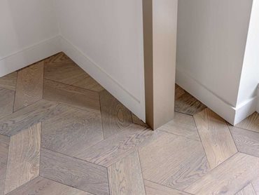 The Scattered Parquetry collection creates stunning floors